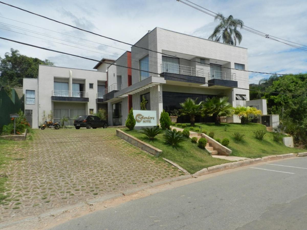 Splendore Hotel Conceição do Mato Dentro 外观 照片