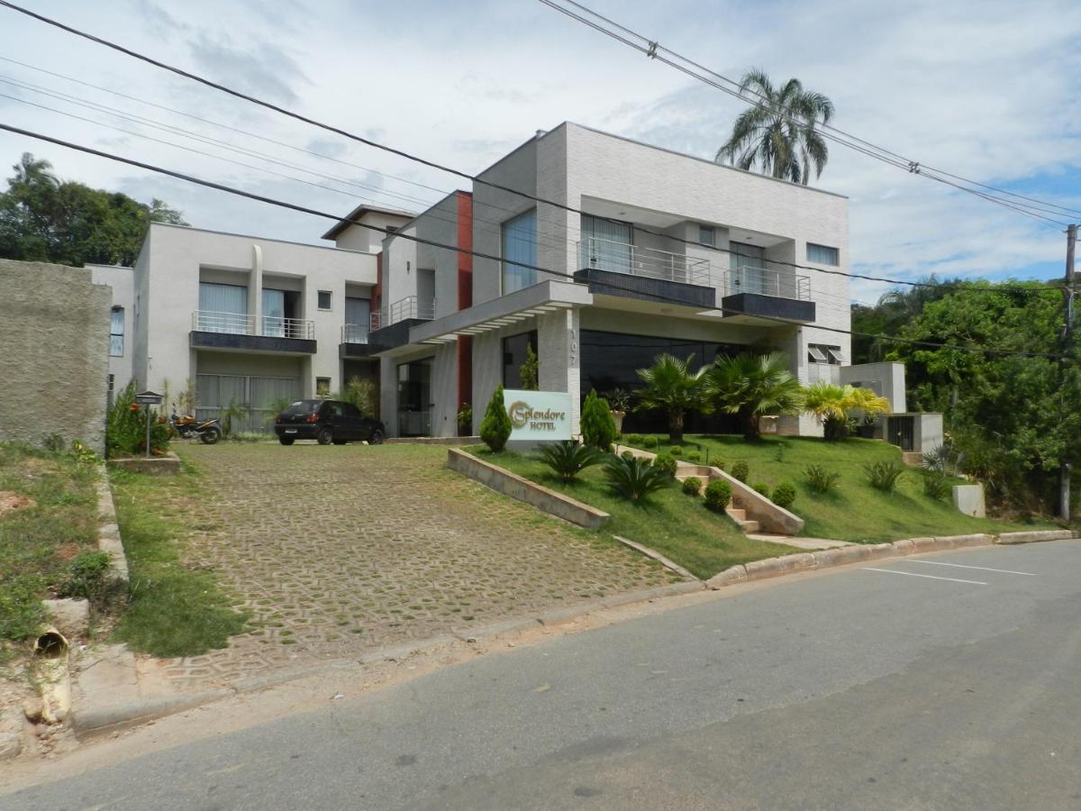 Splendore Hotel Conceição do Mato Dentro 外观 照片