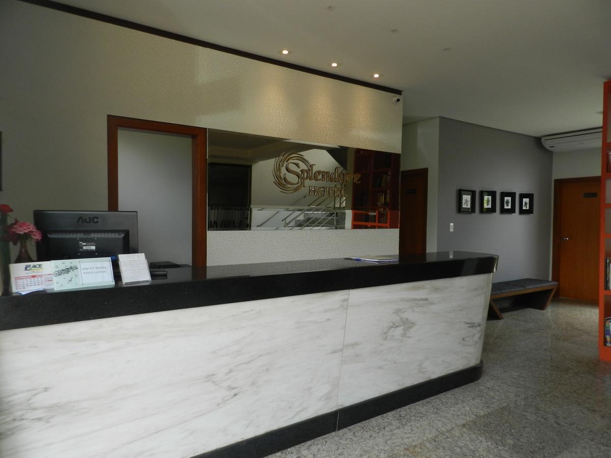 Splendore Hotel Conceição do Mato Dentro 外观 照片