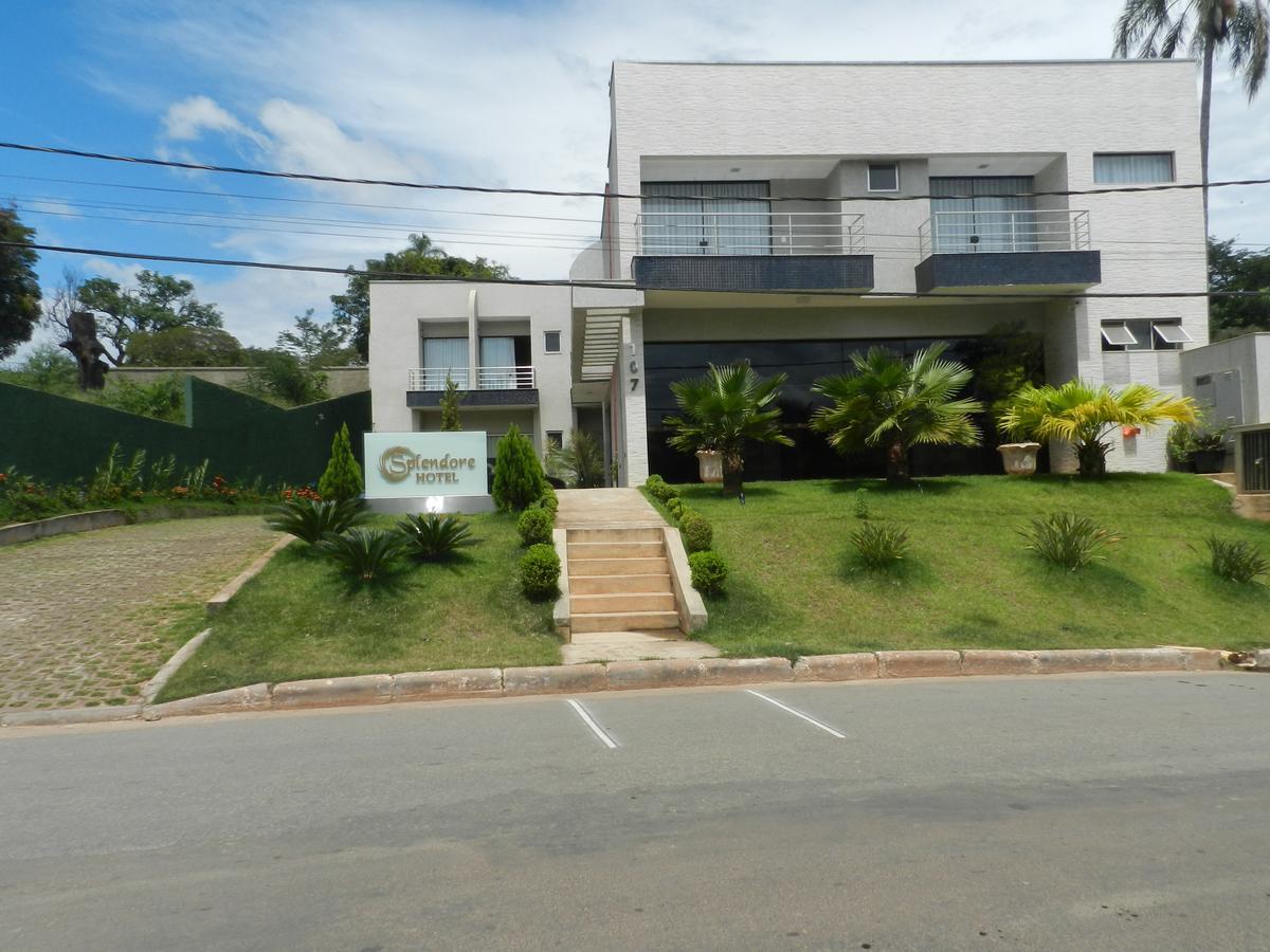 Splendore Hotel Conceição do Mato Dentro 外观 照片